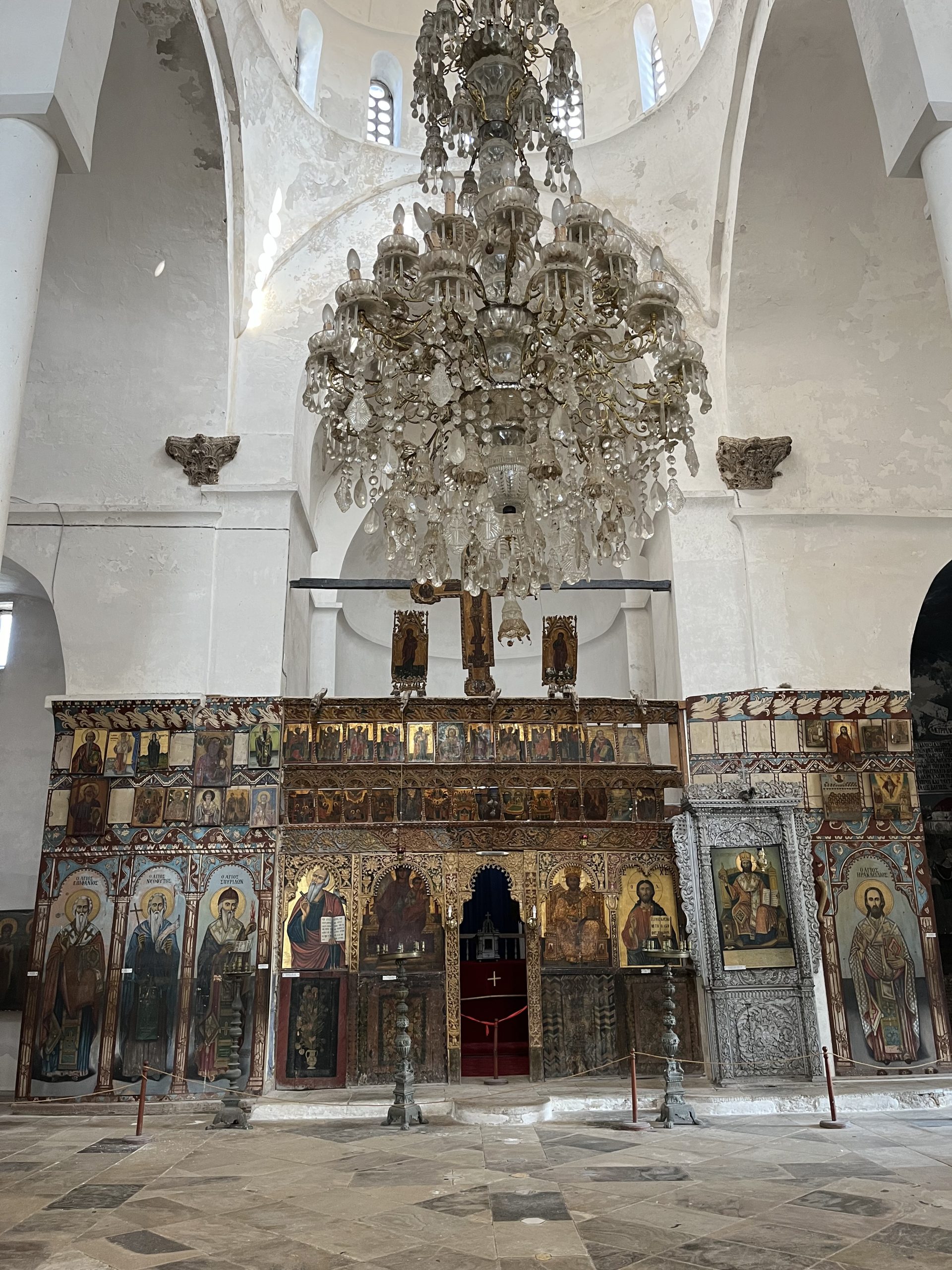 Ancient Pottery at San Barnabas