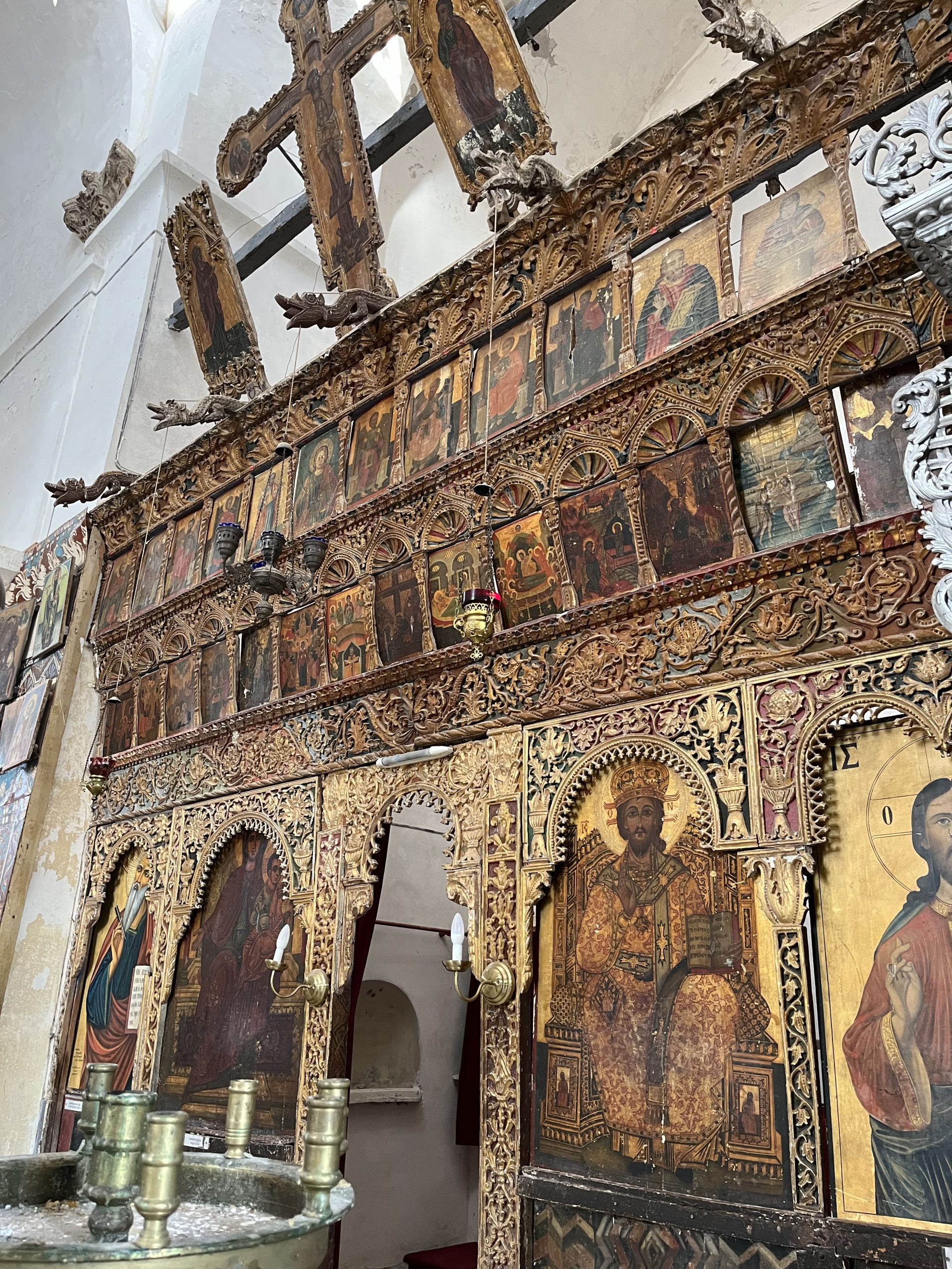 Bichrome Pottery - San Barnabas