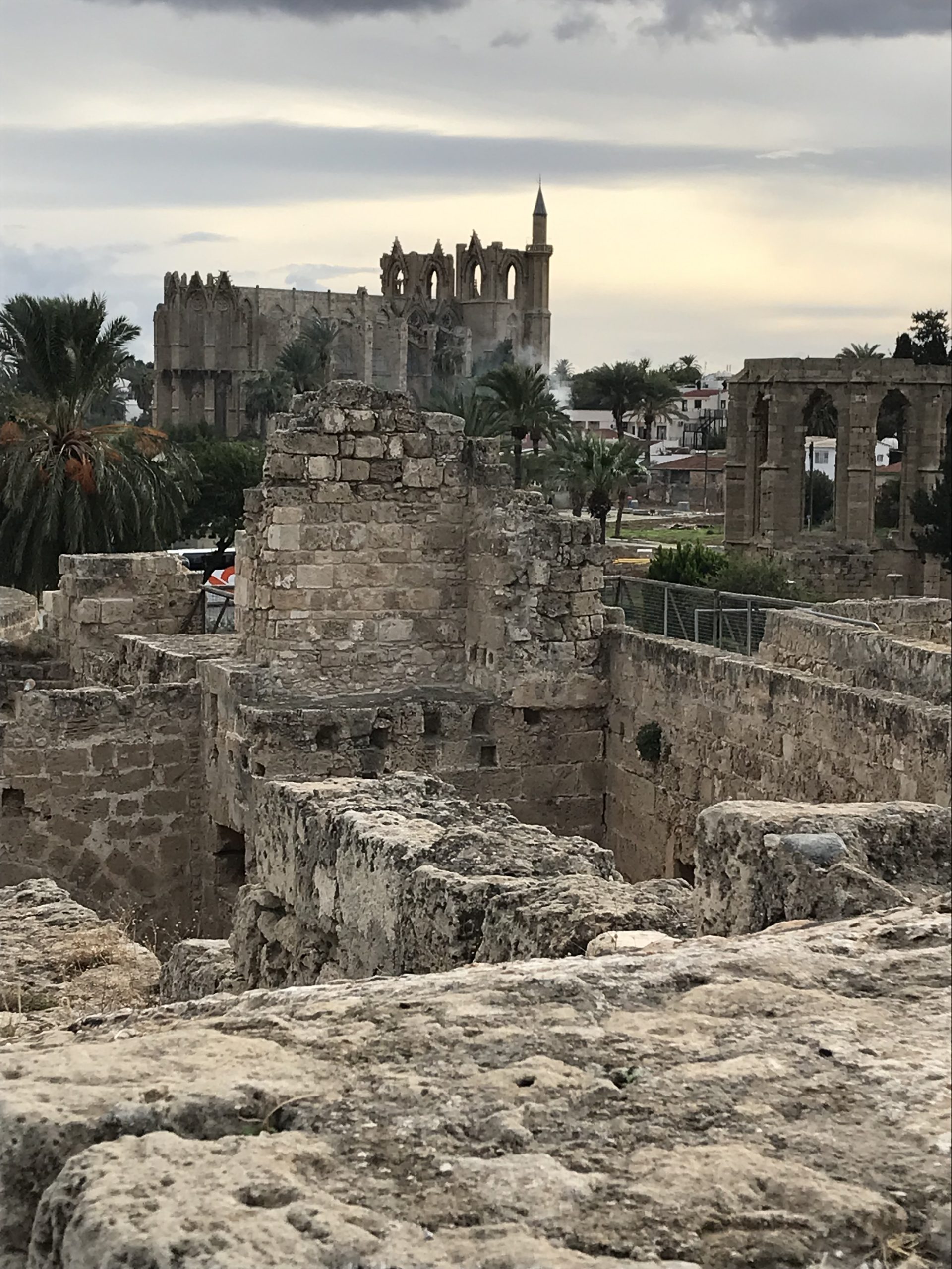 Ancient Pottery at San Barnabas